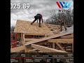 wood barndominium