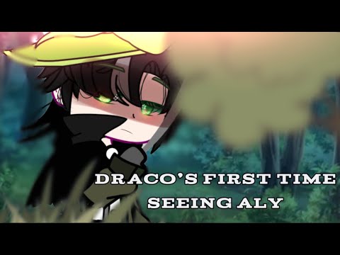 Draco’s First time seeing Aly 🌺🧪 || (Ophelia) || Witch/Wizard AU 🪄 || Ft. Aly & Draco