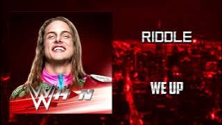 WWE: Riddle - We Up [Entrance Theme]   AE (Arena Effects)
