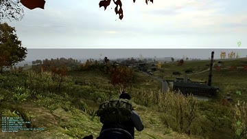 DayZ Sniping and Hacker Death