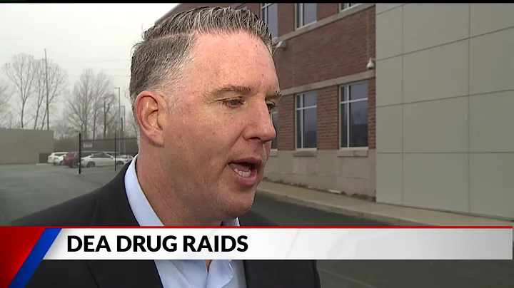 DEA raids bust drug ring in Indy