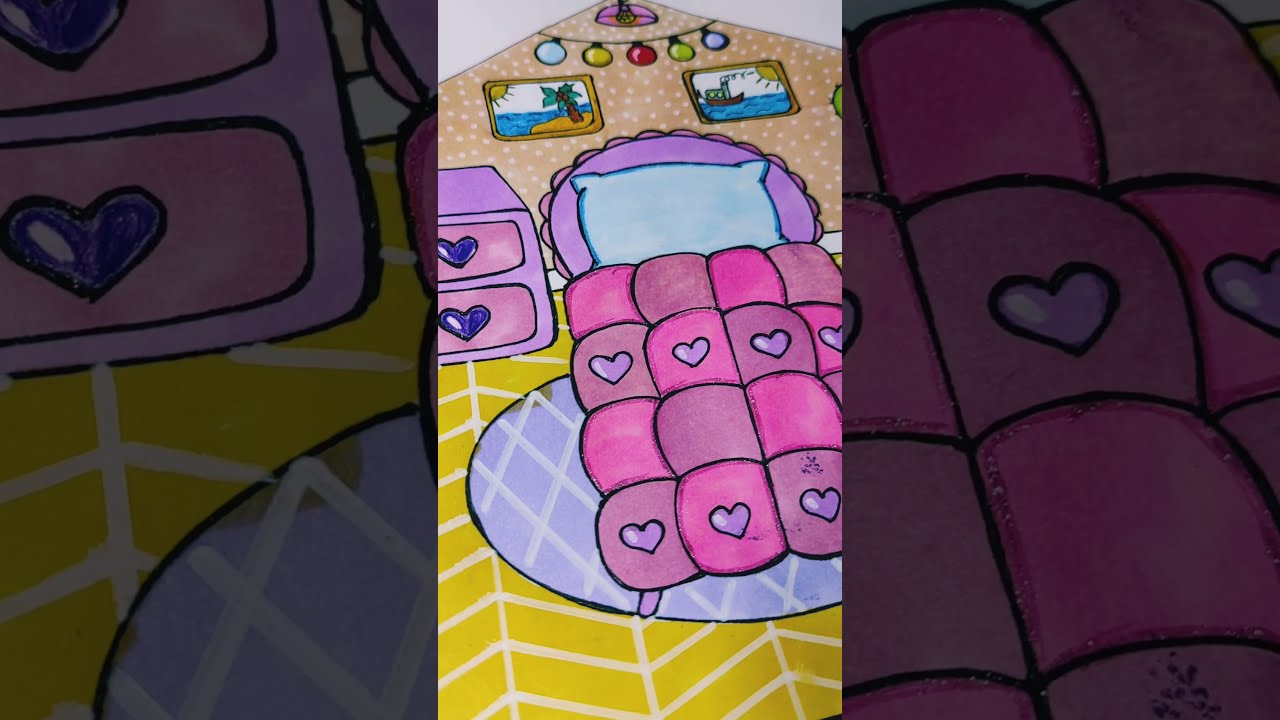 бумажная еда для уточки лалафанфан. кровать для уточки лалафанфан из бумаги. мебель из бумаги. кровать для уточки лалафанфан из бумаги. еда для уточки лалафанфан из бумаги.