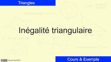 Inégalité triangulaire