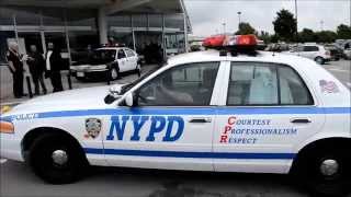 American Police Cars in Leeds England