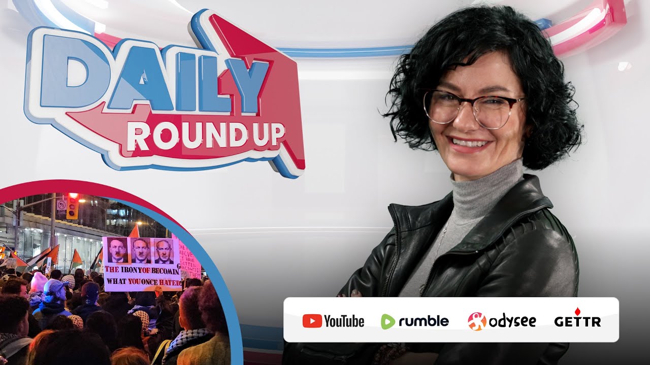 DAILY Roundup | Gaza hospital bombing, CBC’s refusal to say ‘terrorist’, Trudeau’s letter to Smith