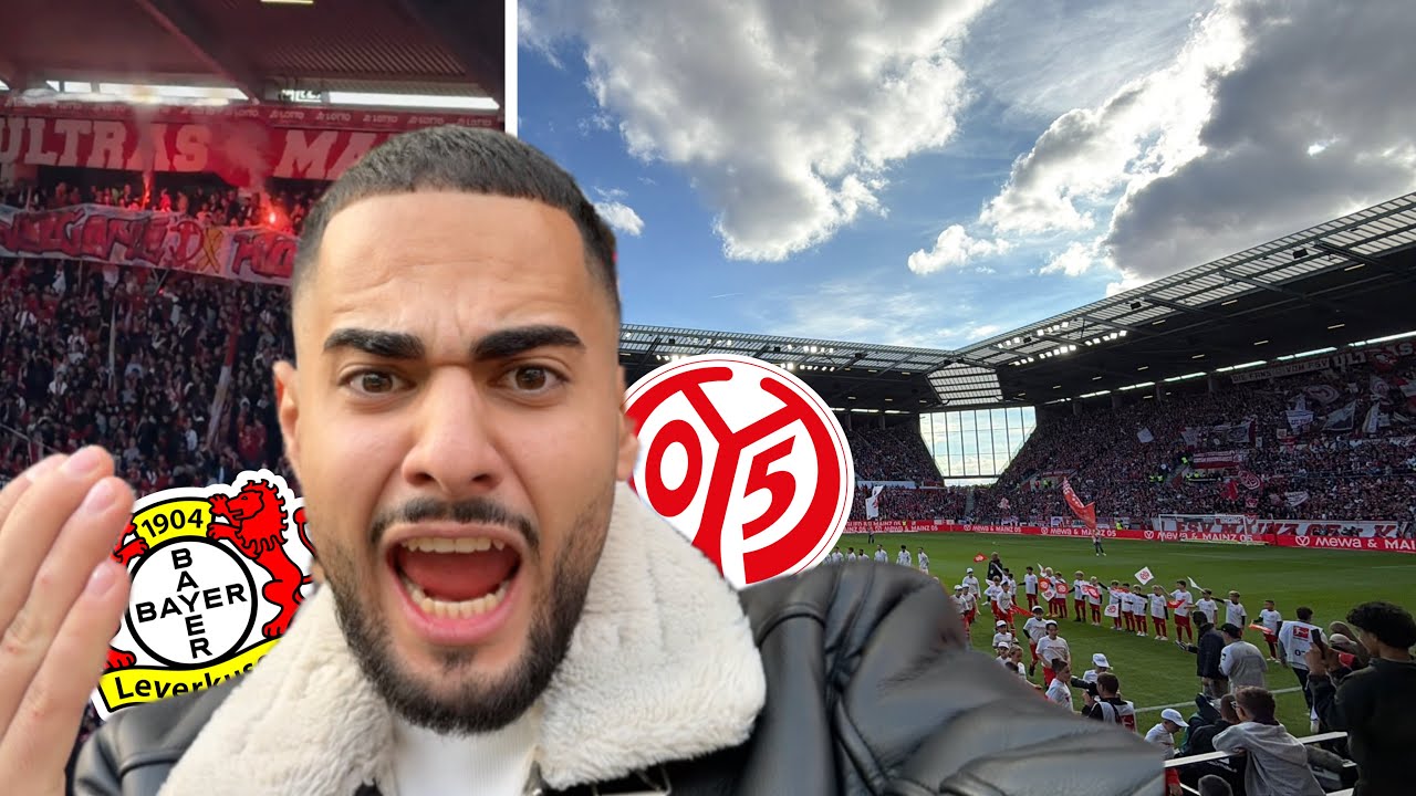 7 TORE SPEKTAKEL 🤯 VIP LOUNGE 😍Mainz05 vs. Bayer Leverkusen Stadionvlog 🏟️