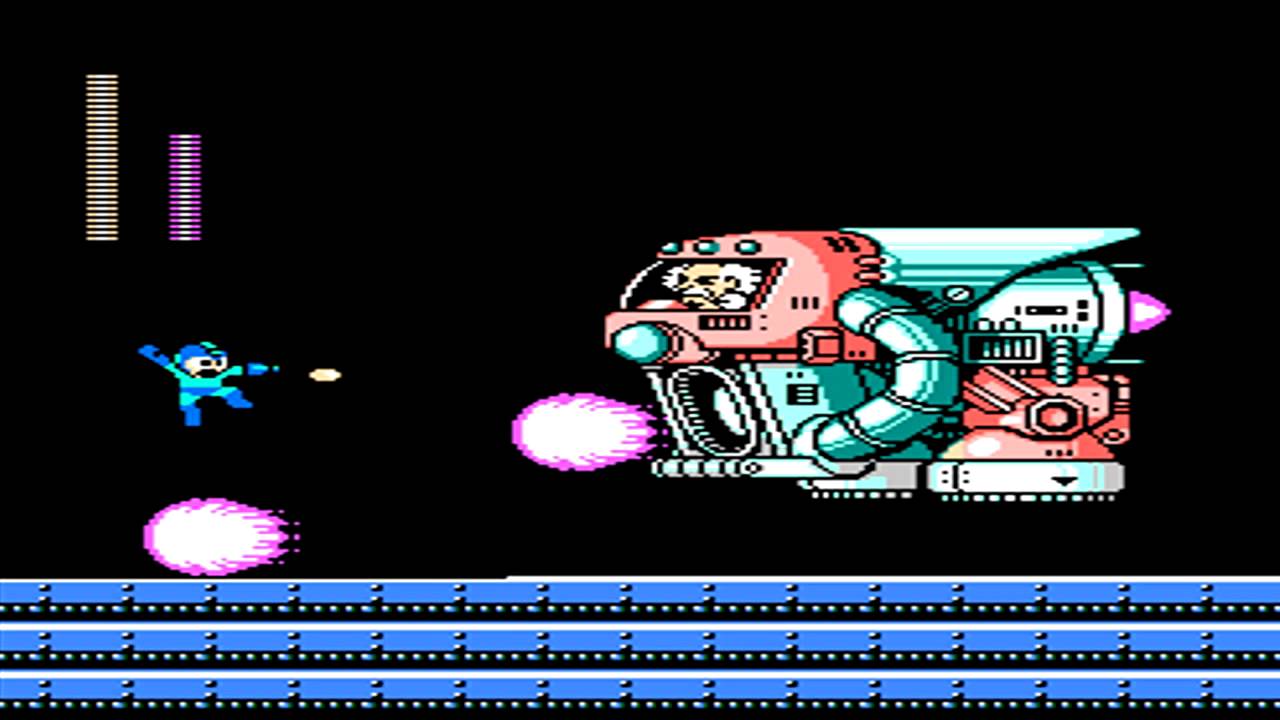 Mega Man 4 - Final Boss (Sega Genesis 