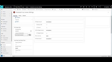 PowerApps Component Framework (PCF) -  Exchange Rate