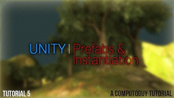 Unity RPG Tutorial (Part 5): Prefabs and Instantiation