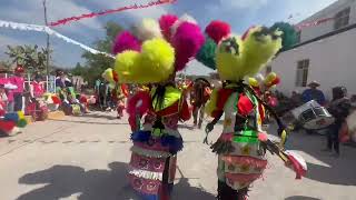 MIXTECAS DE AGUASCALIENTES EN ENCUENTRO DE DANZAS CALDERA TEPEZALÁ , AGS.