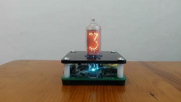 TRCorp IN-8-2 nixie tube clock