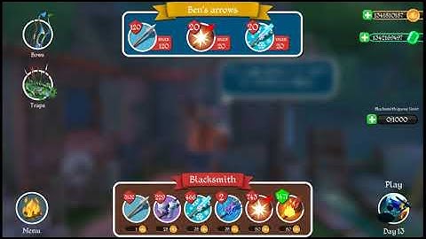 Tiny archers Ben Day -13