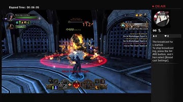 NeverWinter Control Wizard GamePlay PS4