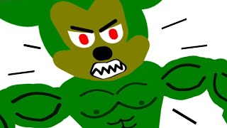 My She-Hulk and Hulk Metamorphosis Compilation Animation