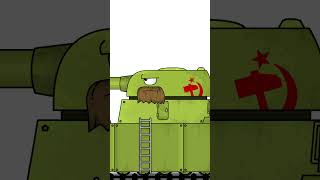 TOP 10 MONSTERS - Part 3 - cartoon about tanks