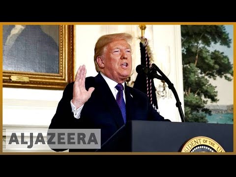 ?? ?? Trump Defends Decision To Withdraw Troops From Syria L Al Jazeera English