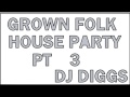 GROWN FOLK HOUSE PARTY PART 3(INCLUDES THE WOBBLE AND CHUCK BABY)....DJ DIGGS