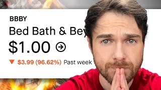 It's Over: Bed Bath & Beyond Stock Explained