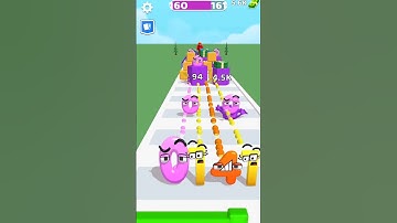 Merge Number Run - Gameplay New Mobile Games 160 (android,iOS)