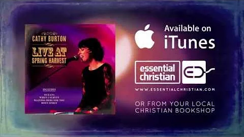 When I Survey - Live - Cathy Burton Live At Spring Harvest - Lyric Video