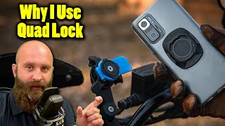 Quad Lock Motorcycle Mount: The Rider&#39;s Best Friend