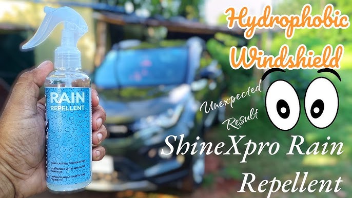 Wavex Rain Repellent for Car Windshield