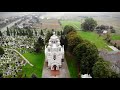 Рудники Rudniki - the center of the village church - центр села церква