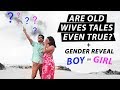 Pregnancy Gender Prediction: 17 Old Wives Tales + Gender Reveal