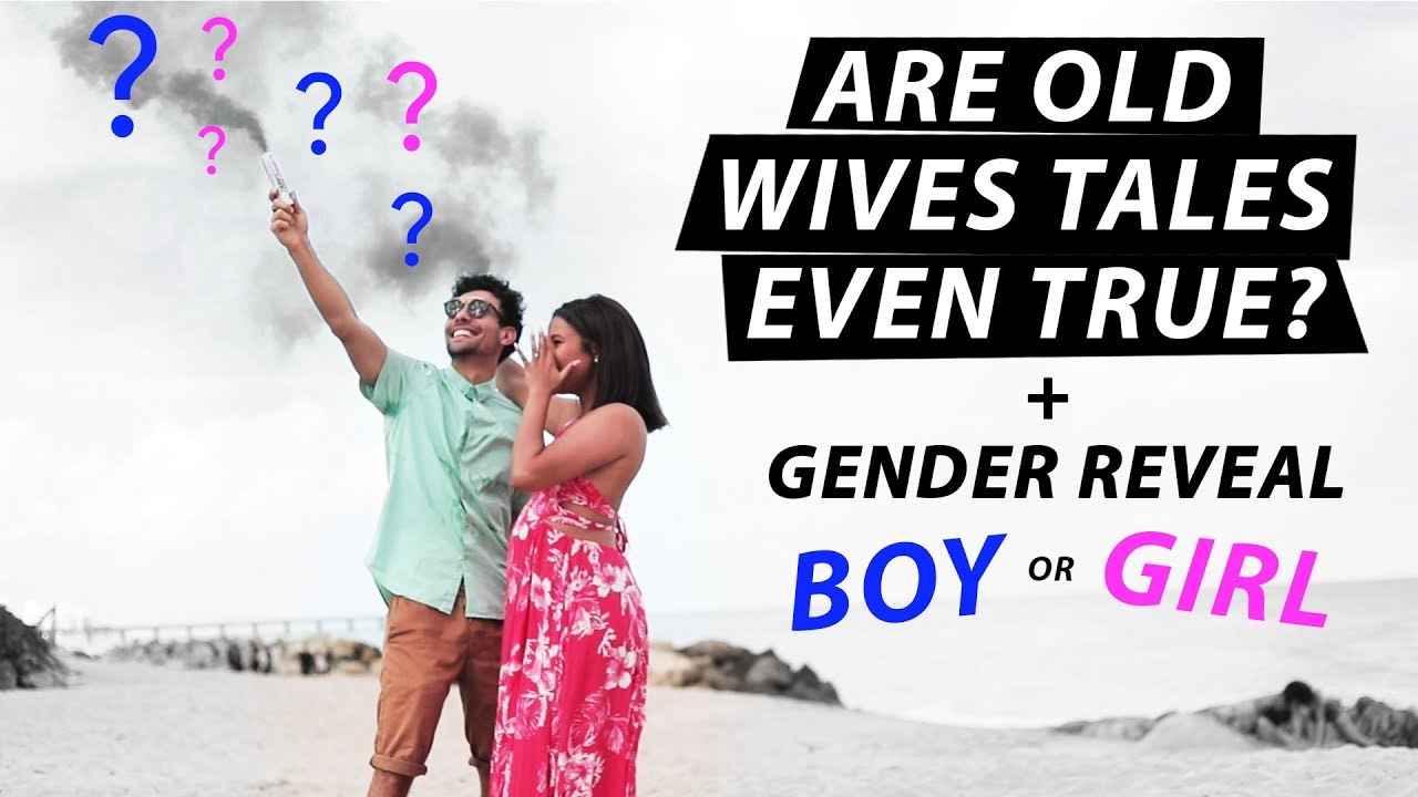 Pregnancy Gender Prediction 17 Old Wives Tales + Gender Reveal pic