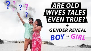 Pregnancy Gender Prediction: 17 Old Wives Tales + Gender Reveal