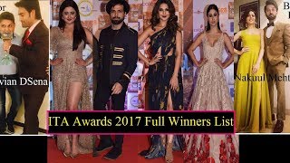 ITA Awards 2017 Full WINNER List: Ishaqbaaaz, Jennifer Winget Win Big