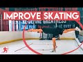DO THESE 5 EXERCISES TO IMPROVE YOUR SKATING AT HOME