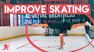 DO THESE 5 EXERCISES TO IMPROVE YOUR SKATING AT HOME