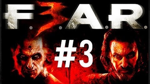F.3.A.R (F.E.A.R 3) Co-Op Walkthrough with my Brother Ep.3
