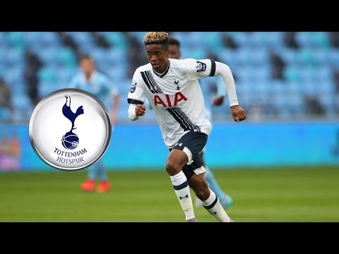 Shayon Harrison - Future Tottenham Striker (Goals,Assists&Skills)