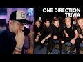 julien tries 1 Direction trivia