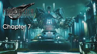 Going Out on a High Note: Aris vs. Airbuster | Aris Soft-Flushes Final Fantasy 7 Remake: Chapter 7 screenshot 5