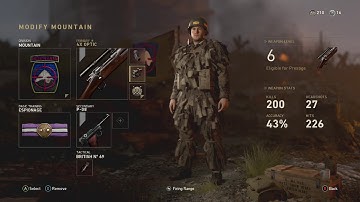 Best WW2 Sniping Class Setup For Multiplayer