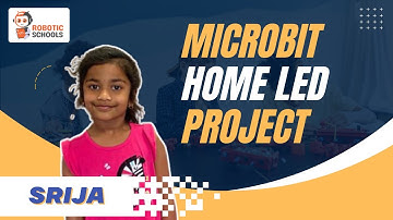 Microbit Led Light to Home project | Science for Kids | Robotics | Coding | Diy Projects | USA Kids