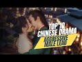 Top 10 Chinese Dramas with Strong Male Leads π¬