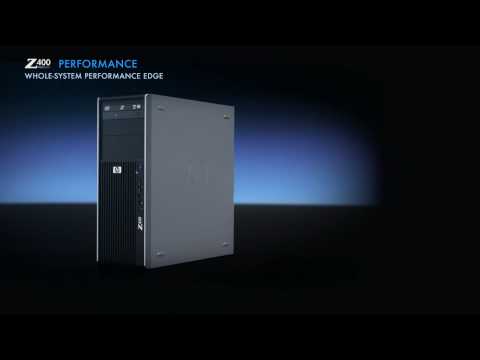 The HP Z400 Workstation at a glance