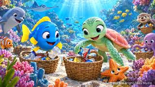 Information The Coral Cove Clean-Up | Ocean Adventure for Kids | Bright Tales Studio Update