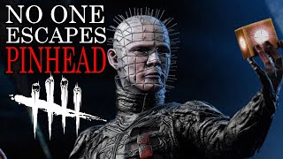 How To Dominate With Pinhead in Dead By Daylight (NEW Chapter Gameplay)