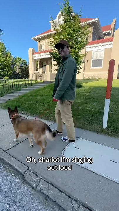 Just Buddy and I getting ready for Chariot 20 to drop tomorrow