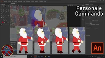 Crear personaje Caminando (Tutorial Adobe Animate)