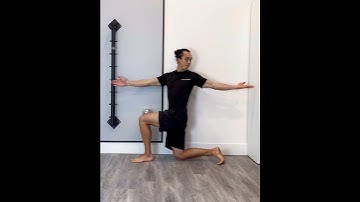 Open Book Windmill - thoracic mobility exercise