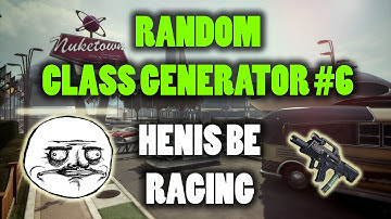 Black Ops II: "HENIS BE RAGIN!" - Random Class Generator #6 (PC Gameplay)