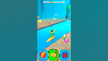 Superhero transform shift game level : 3 #gaming #gamingshorts #gameplay