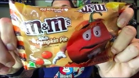 Fun Sized Review: Pumpkin Pie M&Ms