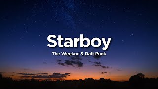 The Weeknd - Starboy ft. Daft Punk (Lyrics)